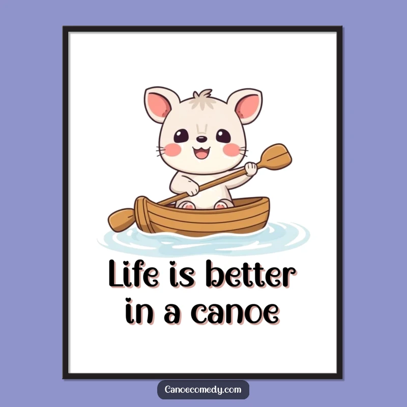 Bring a smile and a sense of adventure to your space with this free printable wall art! Print at home for instant, happy decor.